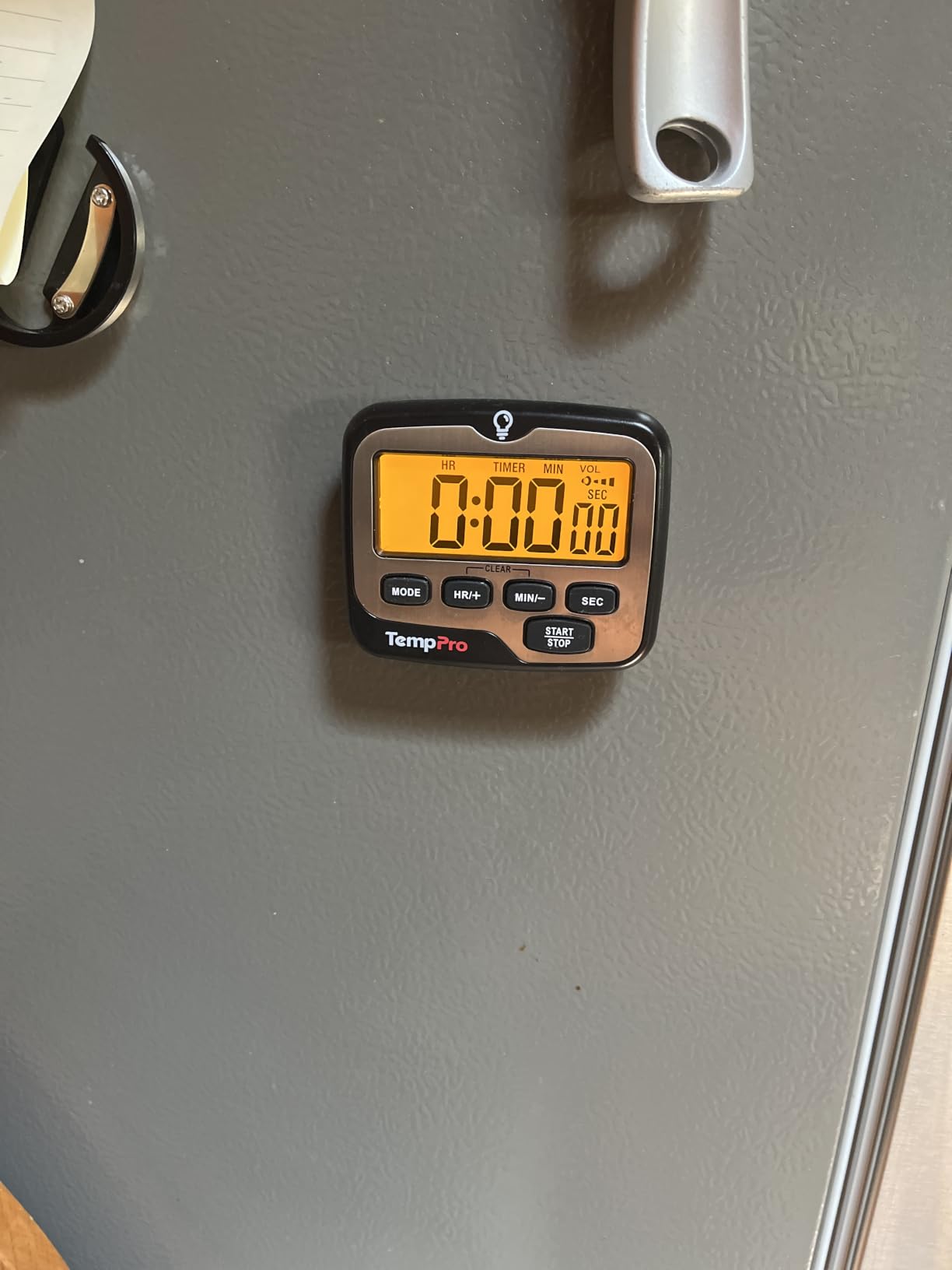 TempPro TM01 2-in-1 Kitchen Timers for Cooking with 12/24H Clock Mode customer photo 1
