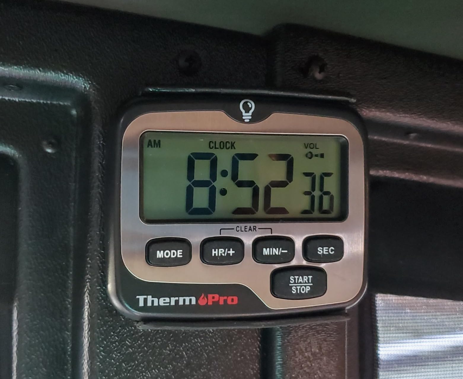 TempPro TM01 2-in-1 Kitchen Timers for Cooking with 12/24H Clock Mode customer photo 2