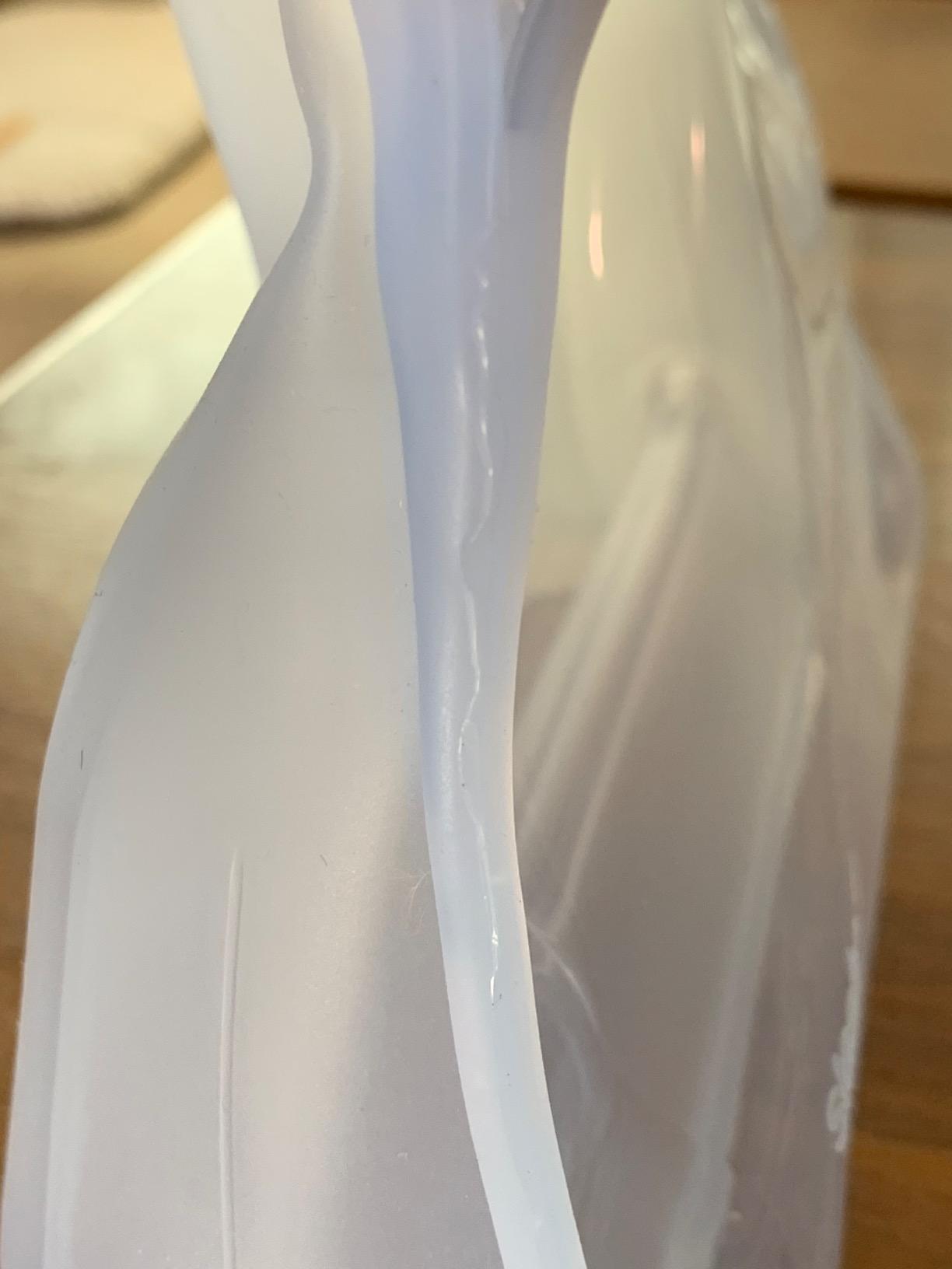 Stasher Reusable Silicone Food Storage Bag, Stand-Up Mid, Clear, 56 oz customer photo 2