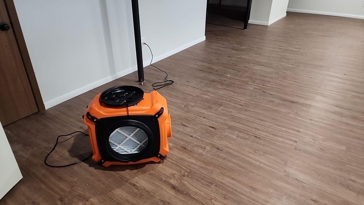 ALORAIR Air Scrubber HEPA with 3 Stage Filtration, 10-Year Limited Warranty customer photo 1