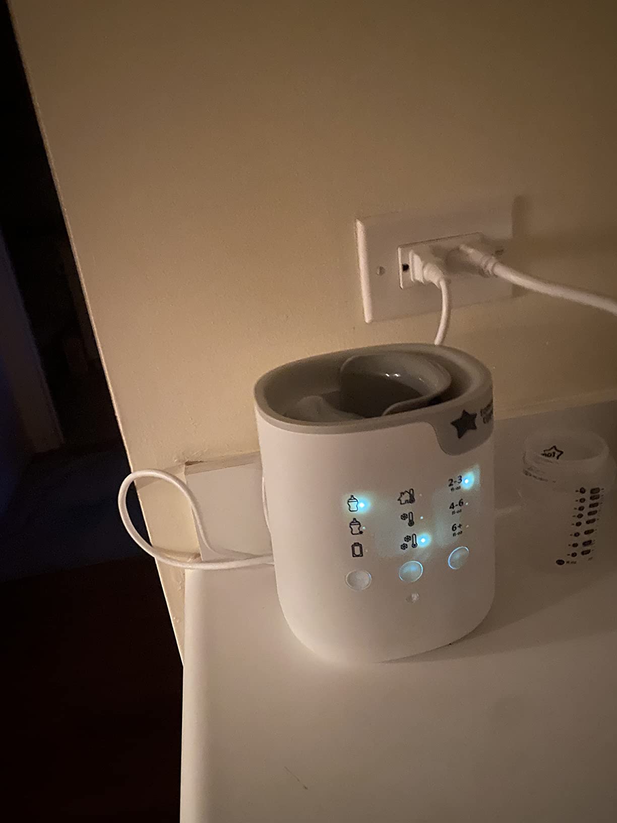 Tommee Tippee Bottle & Food Warmer, Automatic Timer, Touch Settings customer photo 2