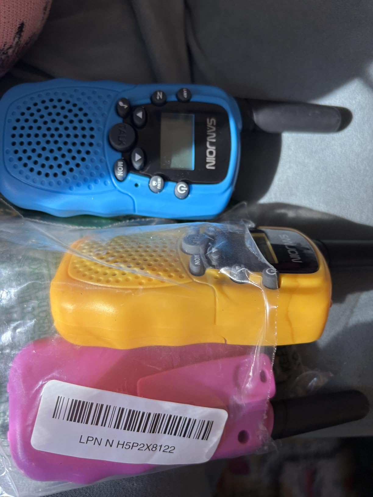 Walkie Talkies for Kids Games Outdoor Toys for 3-12 Year Old Boys Girls | 3 Miles Long Range Walkie Talkie to Camping Hiking, 4 Year Old Girl Birthday Gifts for 3 4 5 6 7 8 9 Year Old Boy Girl Gift customer photo 1