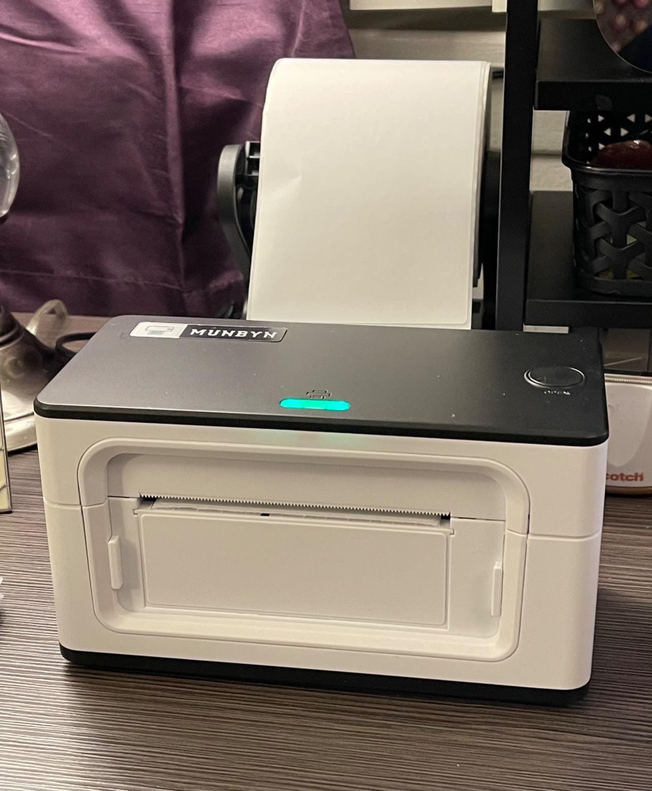 MUNBYN RealWriter 941 Bluetooth USB 4x6 Shipping Thermal Label Printer customer photo 2