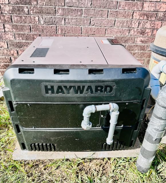 Hayward H-Series Natural Gas Pool Heater for Inground Pools 400,000 BTU customer photo 2