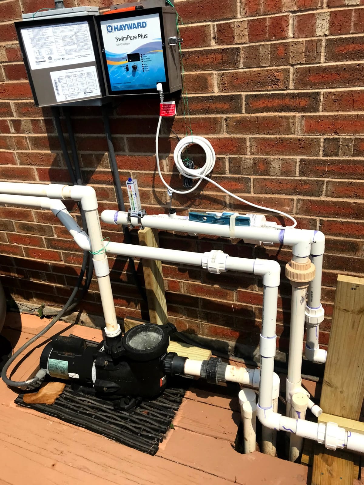 Hayward HeatPro Pool Water Heat Pump Heater for Inground Pools, 140,000 BTU customer photo 1