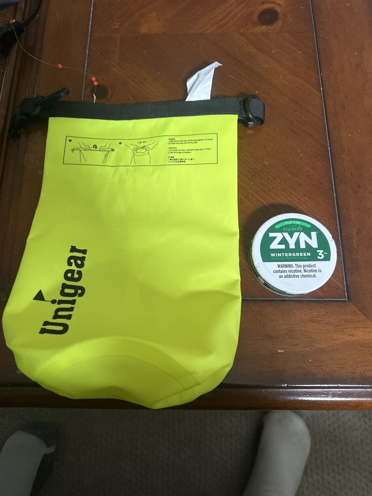 Unigear Floating Waterproof Dry Bag for Kayaking, 2L/5L/10L/20L/30L/40L customer photo 2