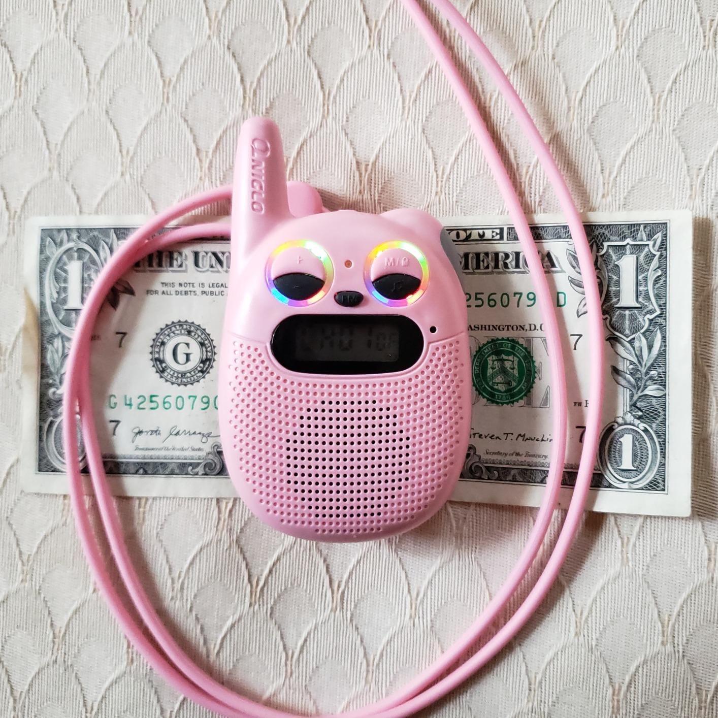 Qniglo Walkie Talkies for Kids Ages 3-12 Walkie Talkie Toys for Boys Girls customer photo 1
