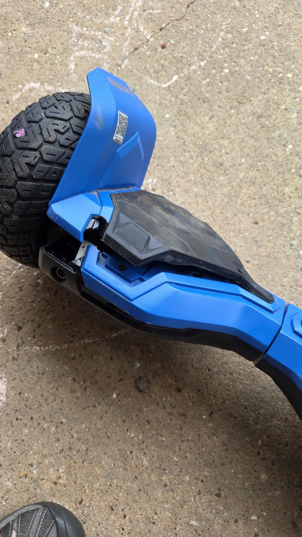 Gyroor Warrior 8.5 inch All Terrain Off Road Scooter with Bluetooth Speakers and LED Lights,Self Balancing Scooter for Kids ages 6-12 and Adults customer photo 1