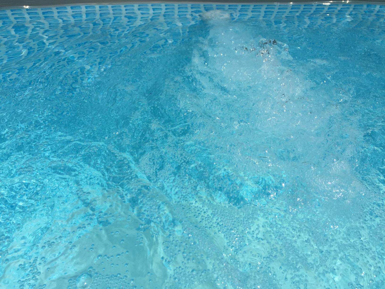 INTEX Krystal Clear 2,100 GPH Sand Filter Pump and Pool Saltwater System customer photo 1