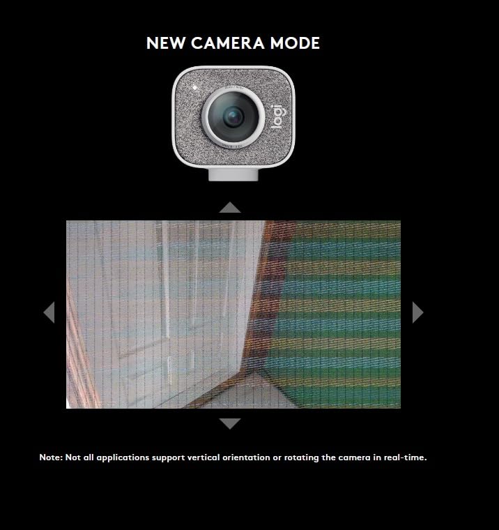 Logitech StreamCam Premium Webcam for Streaming and Content Creation, Full HD 1080p 60 fps,Works with Microsoft Teams, Google Meet, Zoom, Nintendo Switch 2’s new GameChat mode, for PC/Mac– Off-White customer photo 2
