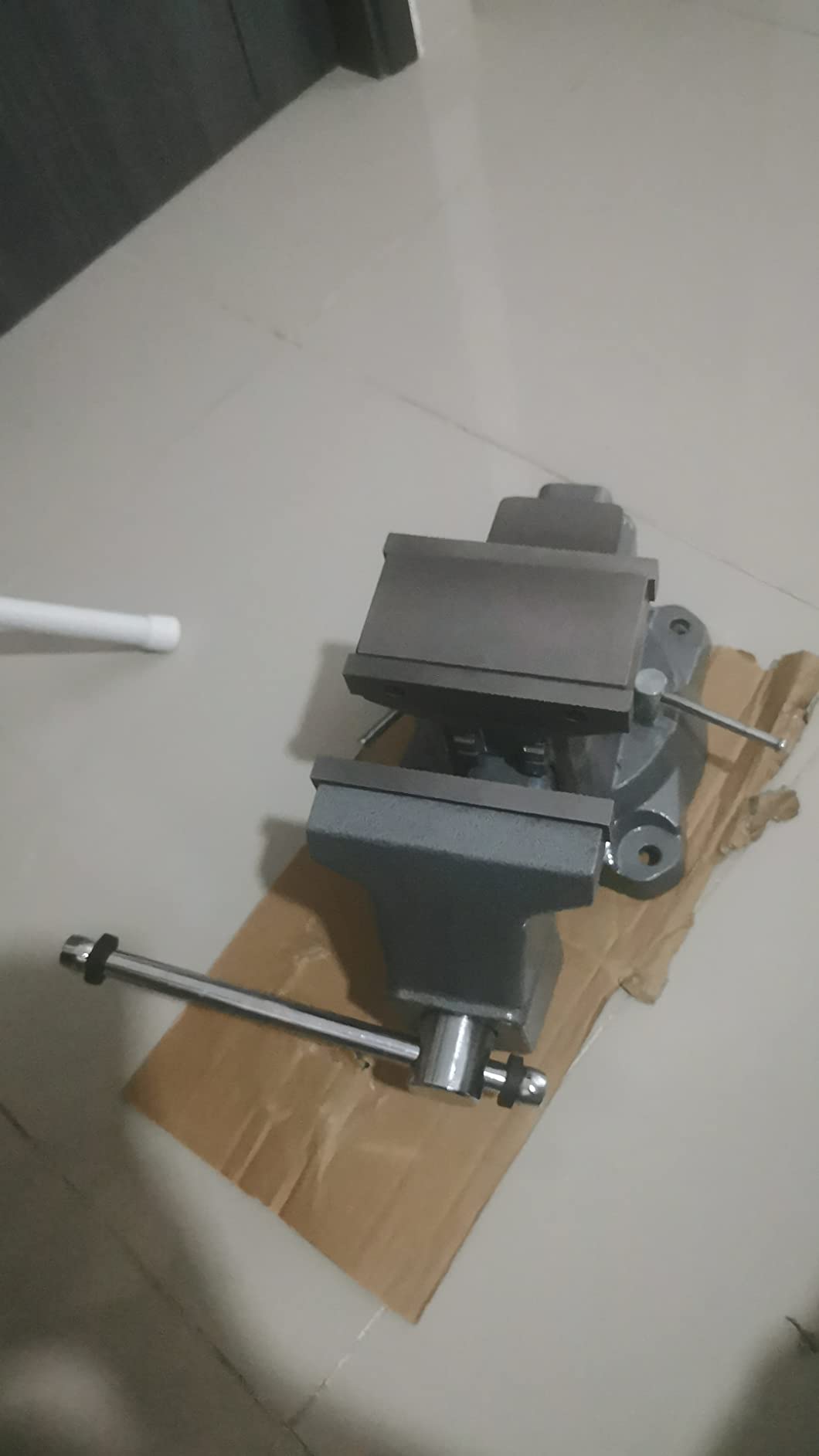 Wilton Reversible Bench Vise, 8
