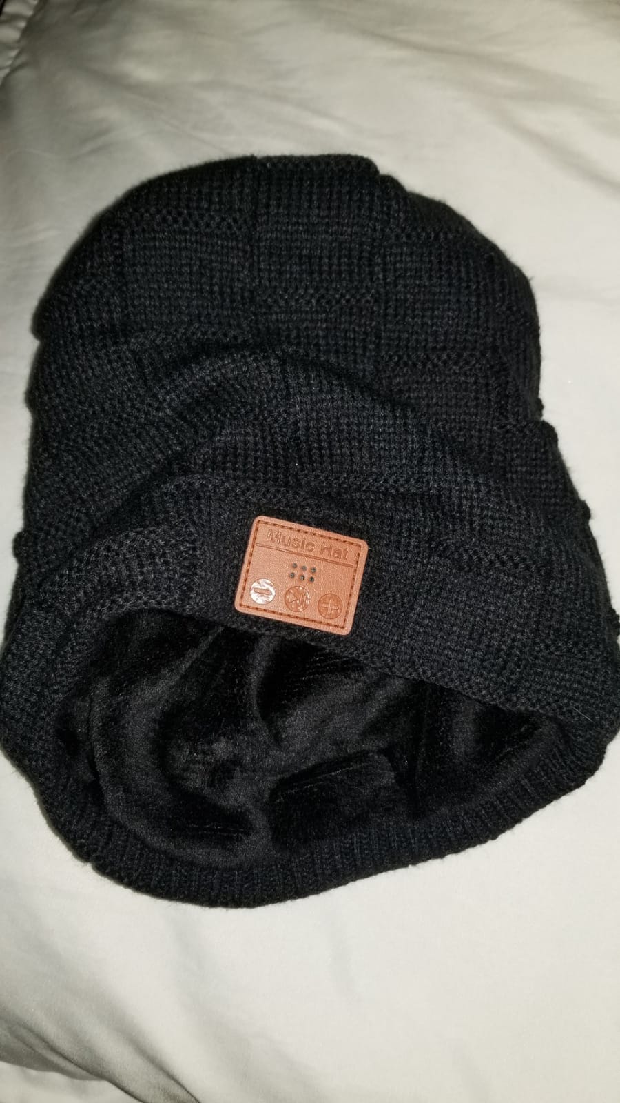 Bluetooth Beanie for Men Hat Women Men Gifts Stocking Stuffers Adults customer photo 1