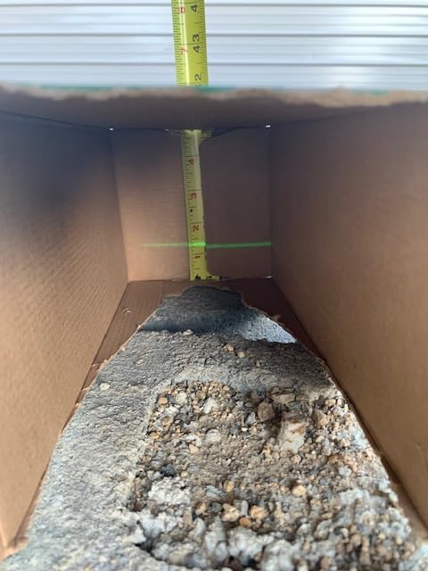 Laser Level, RockSeed Cross Line Laser with Self-Leveling, Vertical and Horizontal Line, Rotatable 360 Degree, Carrying Pouch, Battery Included (LV1G) customer photo 2