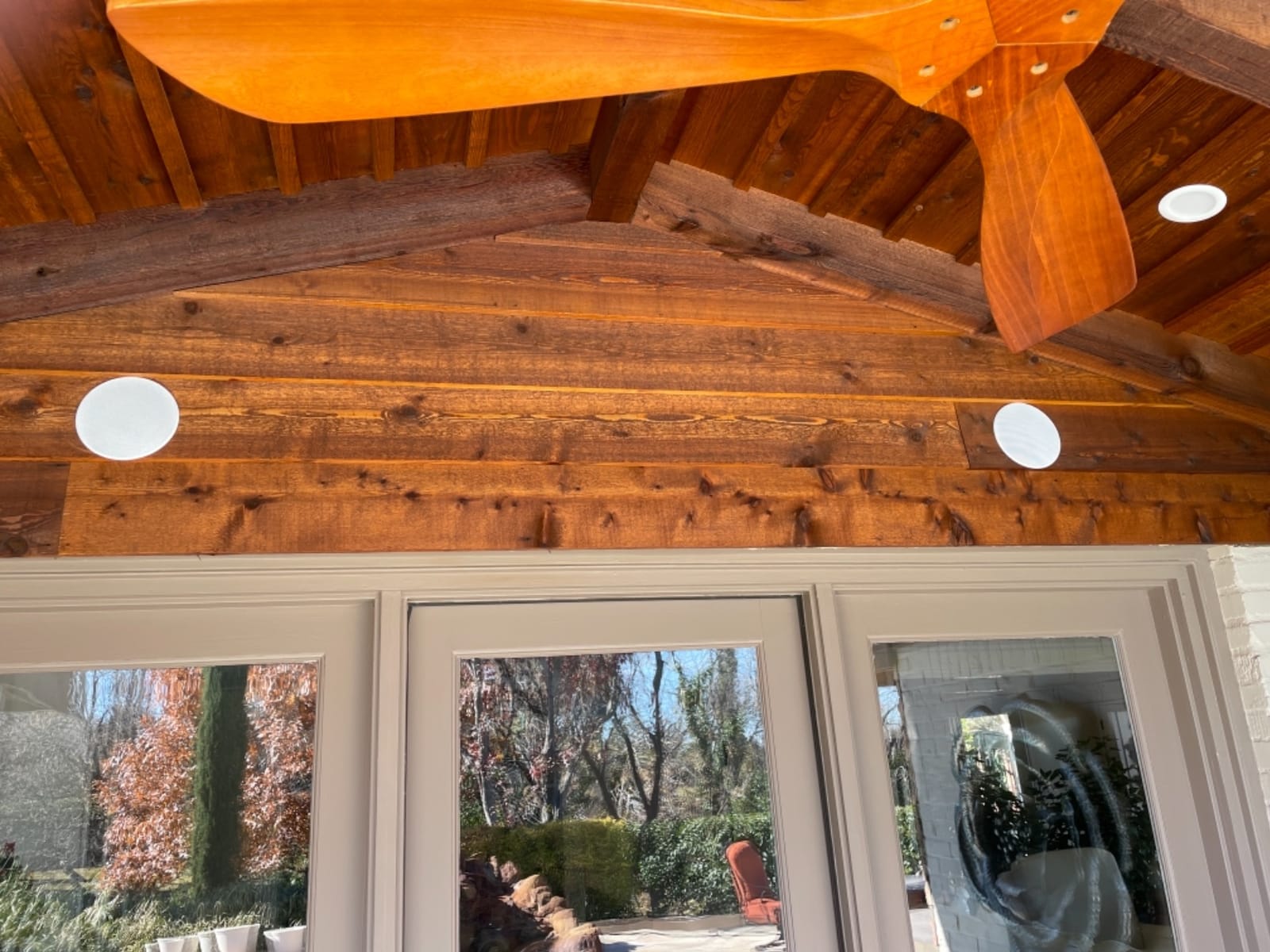 Herdio 4” HCS418 160 Watts 2 Way Flush Mount in Ceiling in Wall Passive Speakers Great for Kitchen,Living Room,Office(A Pair) customer photo 1