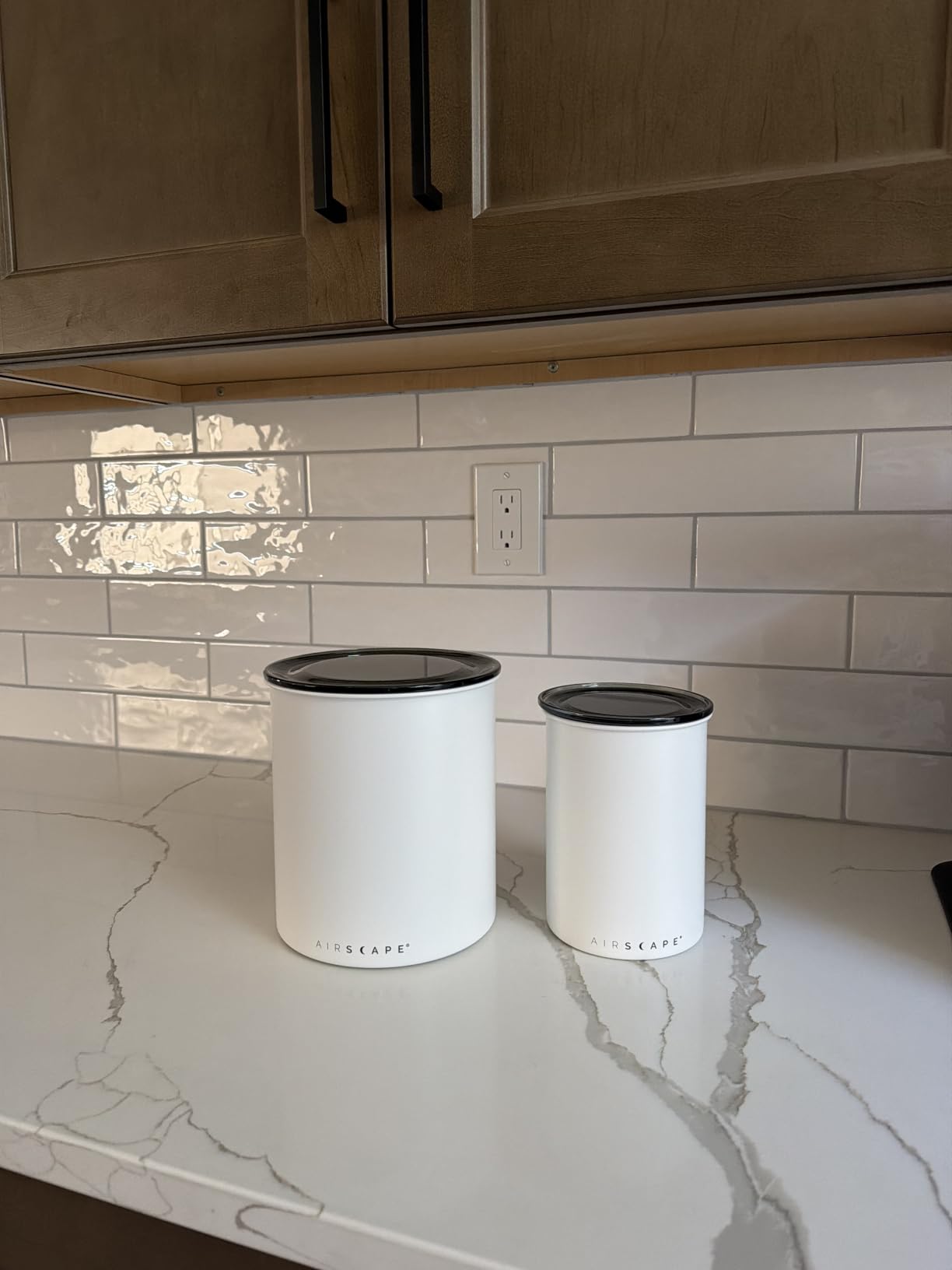 AirScape by Planetary Design | 2.2 lbs Coffee Storage | Matte Black customer photo 2