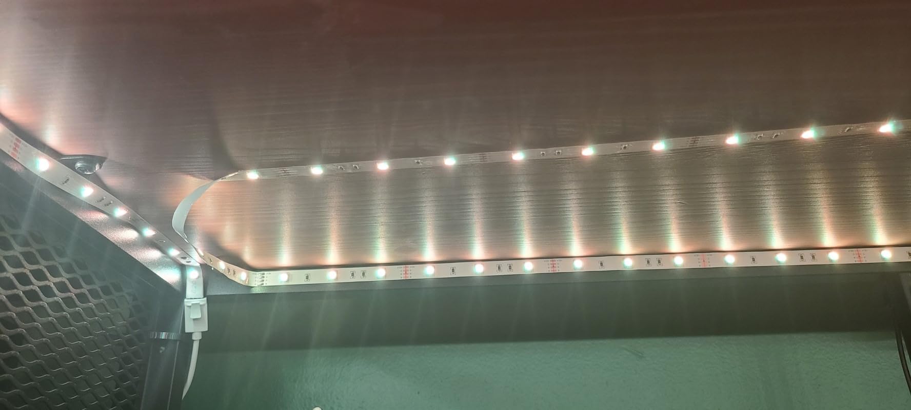 Govee RGB LED Strip Lights 32.8ft, Work with Alexa and Google Assistant customer photo 1