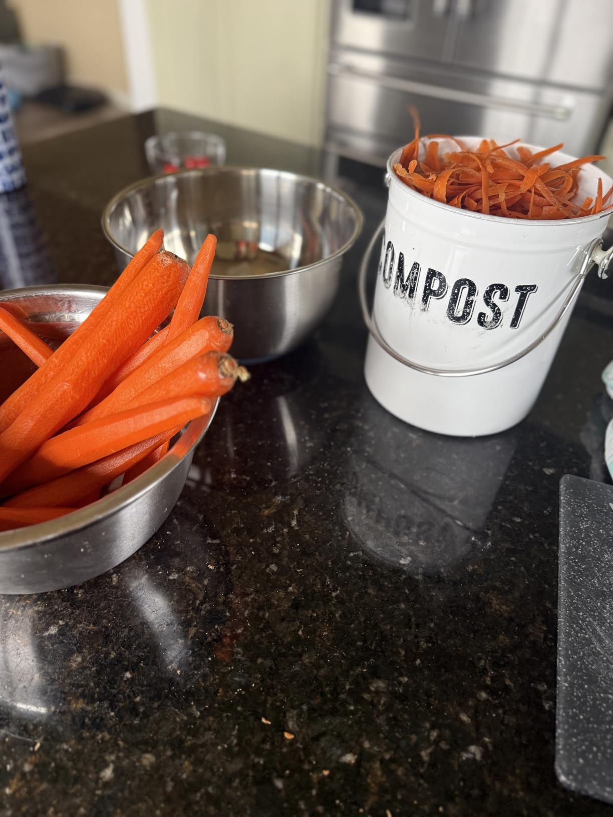 Granrosi Compost Bin Kitchen Counter, 1.3 Gallon, 3 Charcoal Filters customer photo 2