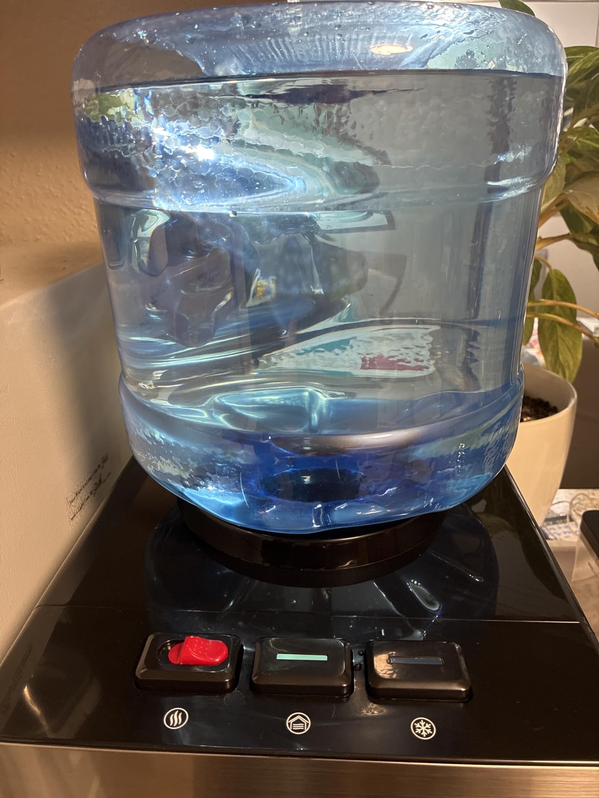 Brio Limited Edition Top Loading Countertop Water Cooler Dispenser with Hot Cold and Room Temperature Water. UL/Energy Star Approved customer photo 1