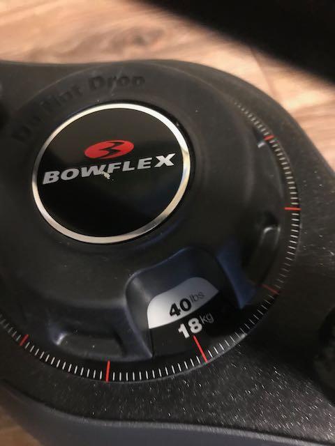 BowFlex SelectTech 840 Adjustable Kettlebell customer photo 1