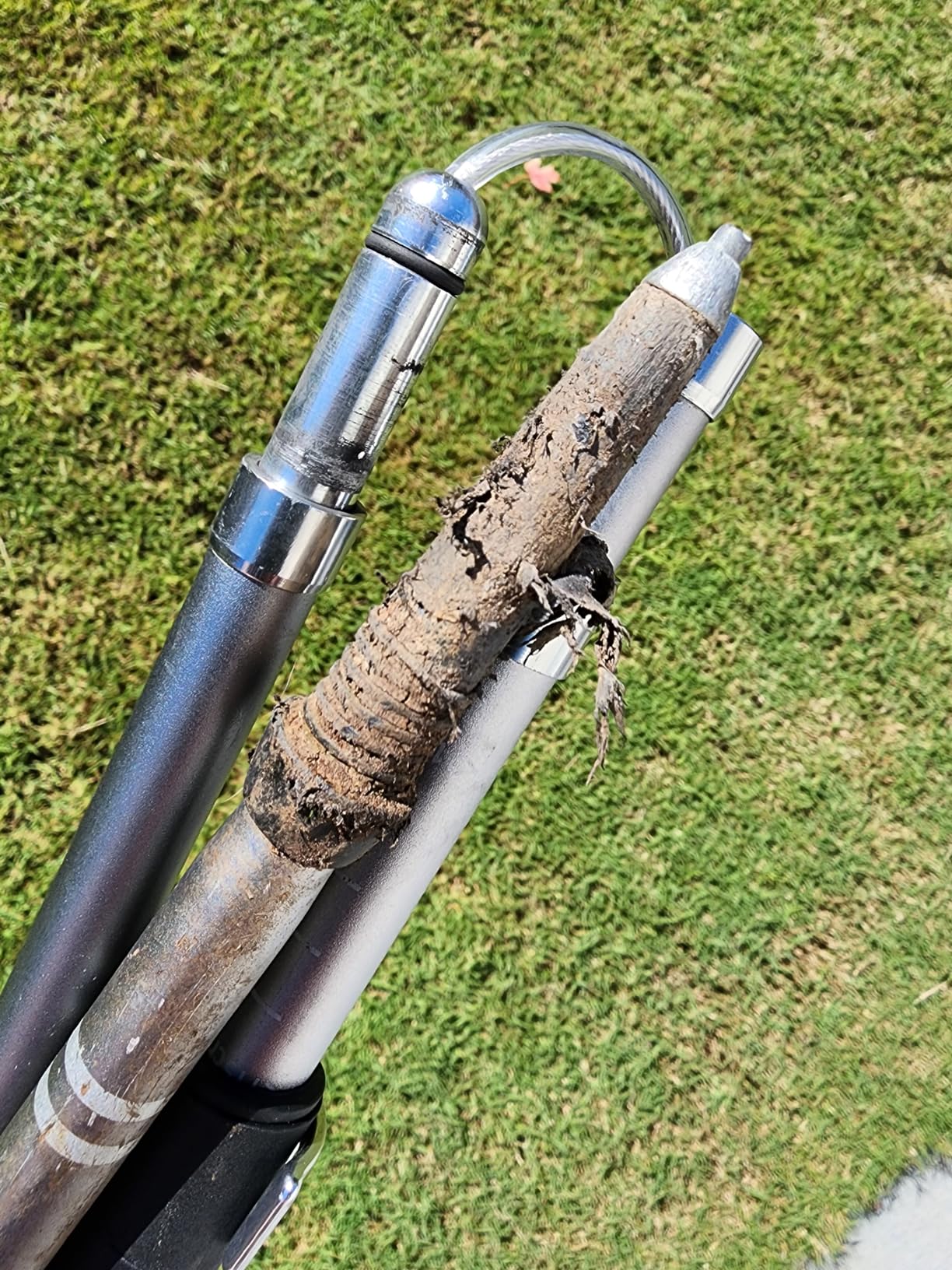 Trekology Trek-Z Cork Grip Collapsible Lightweight Hiking Trekking Poles customer photo 2