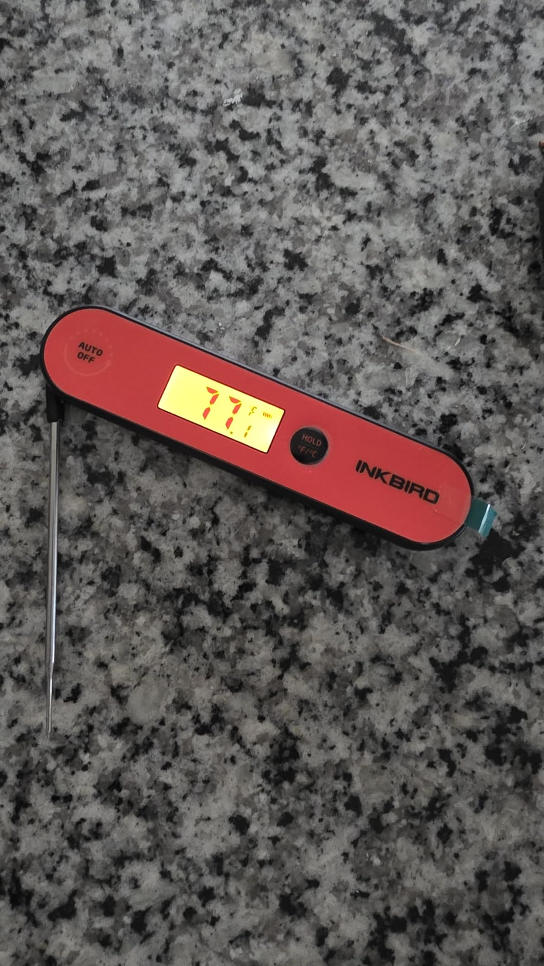 Inkbird Instant Read Thermometer IHT-1P customer photo 2