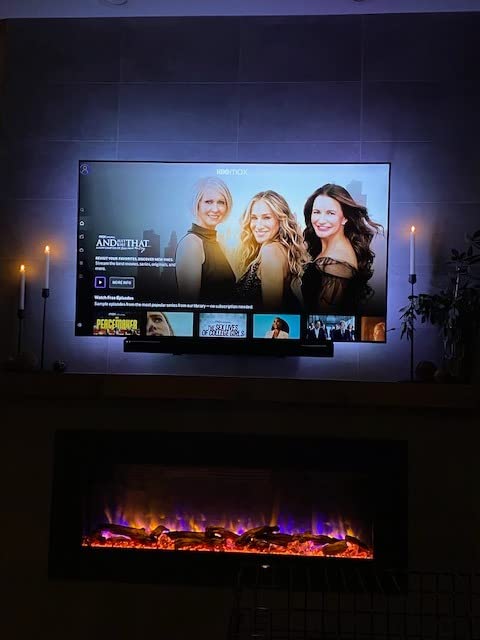 Nexillumi LED Lights for TV, 13.2ft TV LED Backlight for 32-65 Inch, RGB LED Strip Lights Behind TV, APP Remote Control Music Sync TV Led Lights for Bedroom customer photo 1