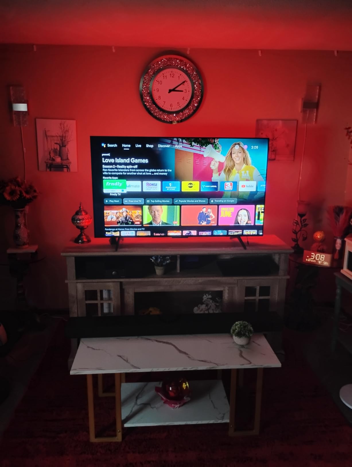 Nexillumi LED Lights for TV, 13.2ft TV LED Backlight for 32-65 Inch, RGB LED Strip Lights Behind TV, APP Remote Control Music Sync TV Led Lights for Bedroom customer photo 2