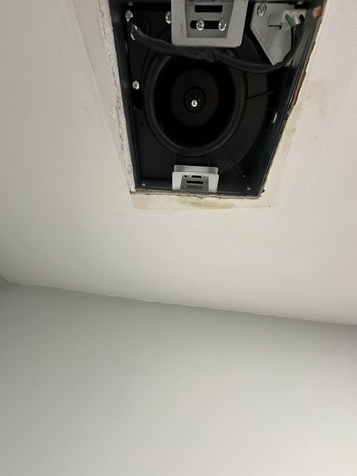 Tech Drive Bathroom Fan,80 CFM 1.5 Sone,4 Inch Duct,Very Quiet customer photo 2