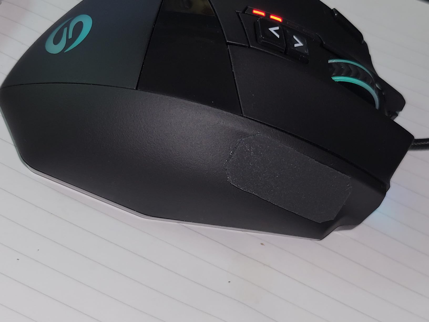 UtechSmart Venus Pro Wireless MMO Gaming Mouse - 16000 DPI RGB customer photo 1
