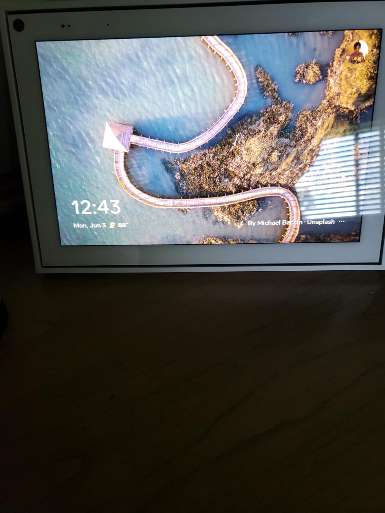 Meta Portal - Smart Video Calling for the Home with 10” Touch Screen Display - White customer photo 2