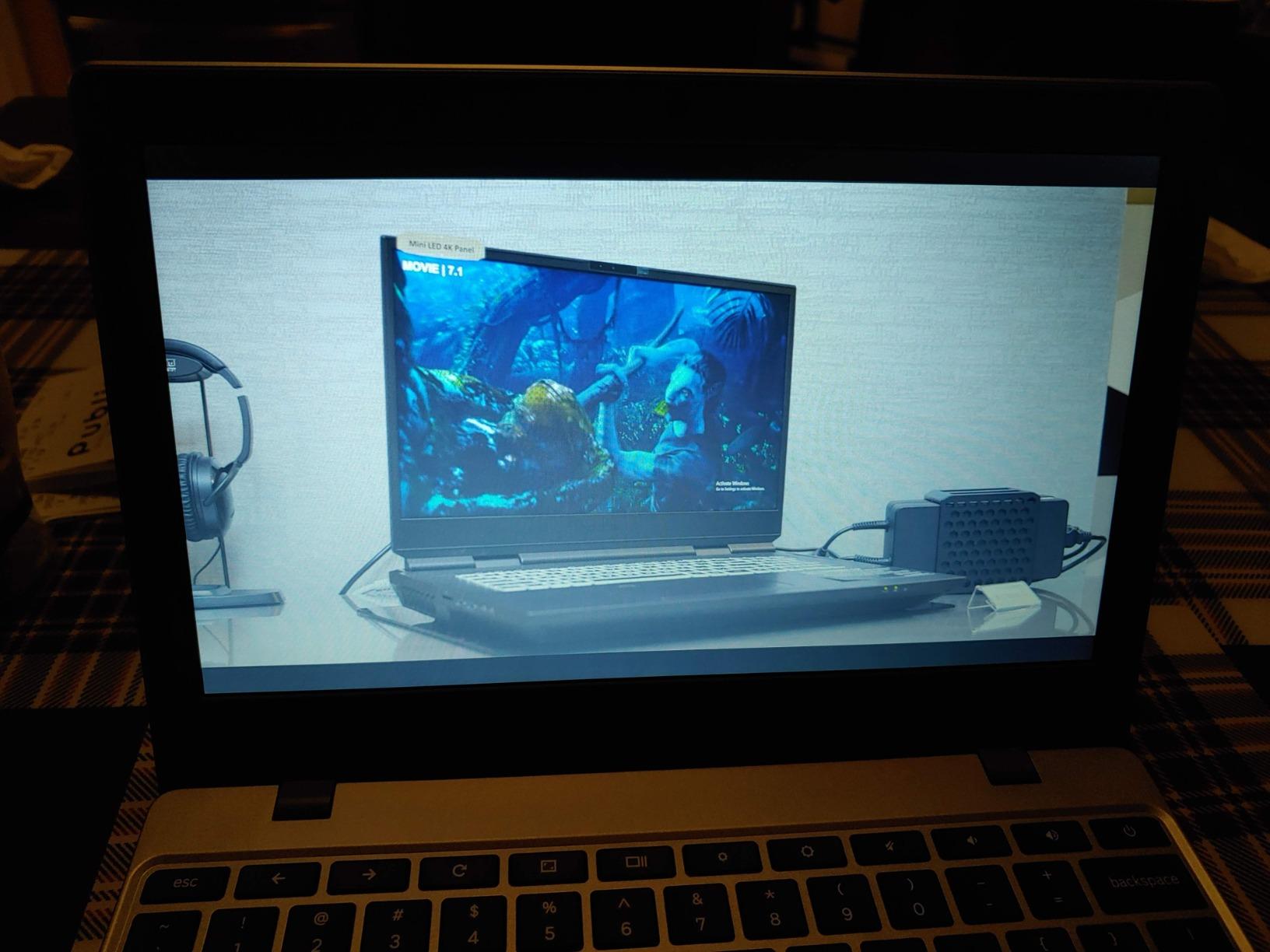 Samsung Chromebook 4 + Chrome OS 15.6