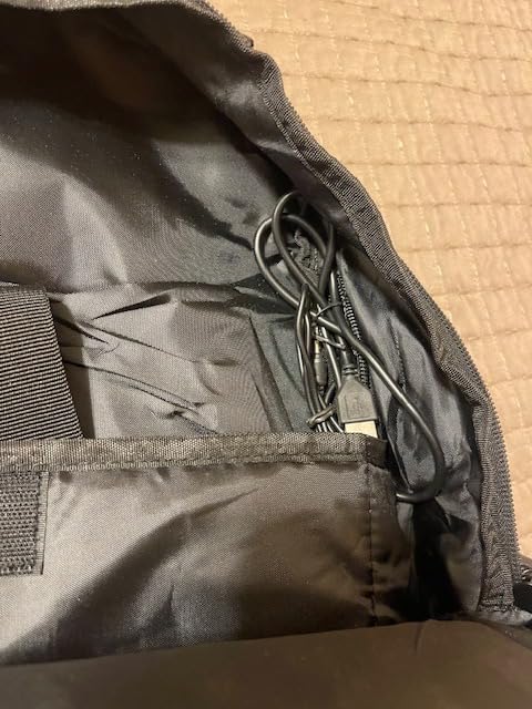 WENIG Anti-Theft Travel Laptop Backpack with USB Charging Port Lock,Water Resistant Slim Work Computer Bag for Men College Bookbags Fits 15.6 Inch Laptop customer photo 2