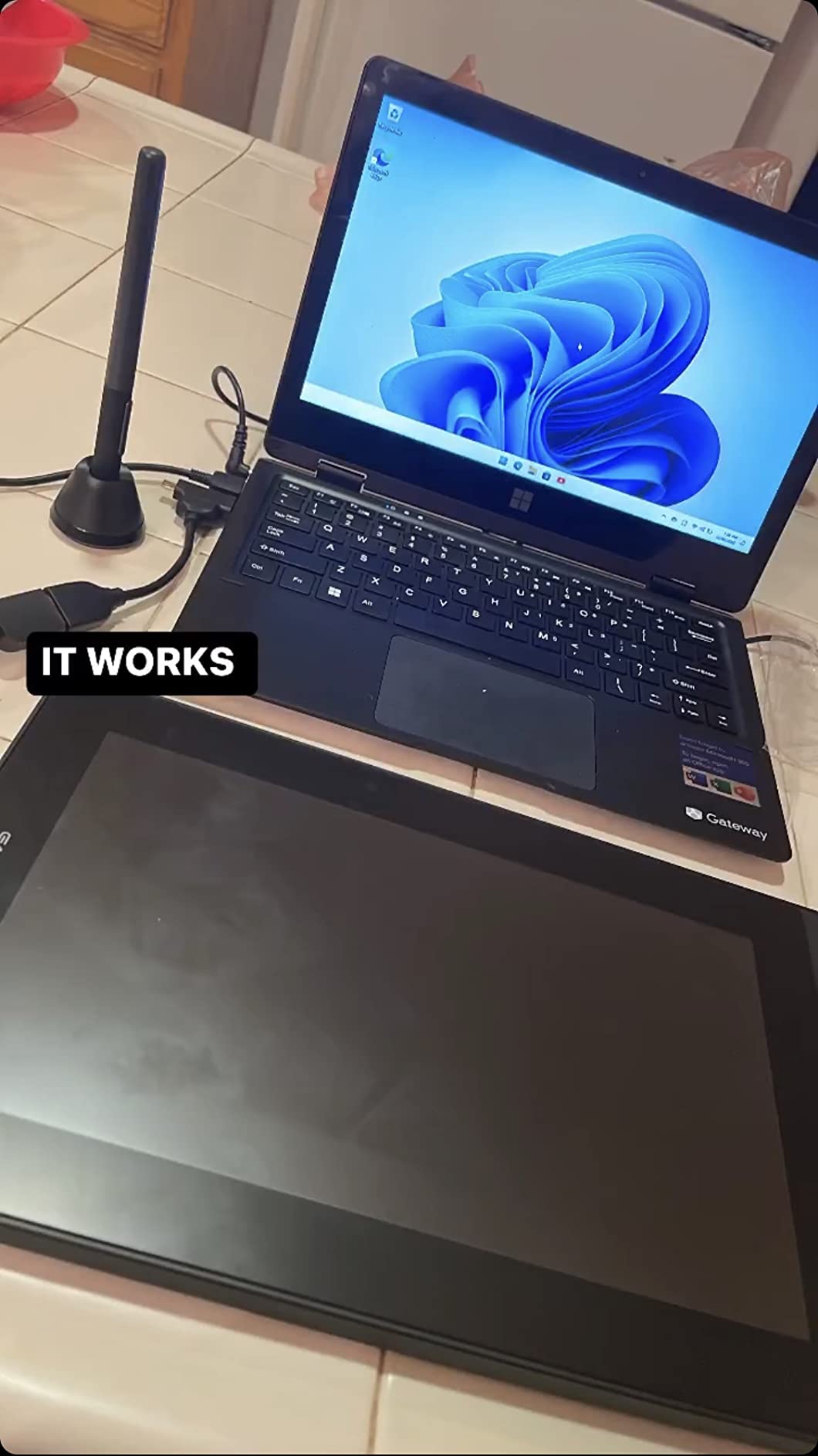 GAOMON PD1161 Drawing Tablet with Screen, Tilt, 8 Shortcut Keys, 11.6