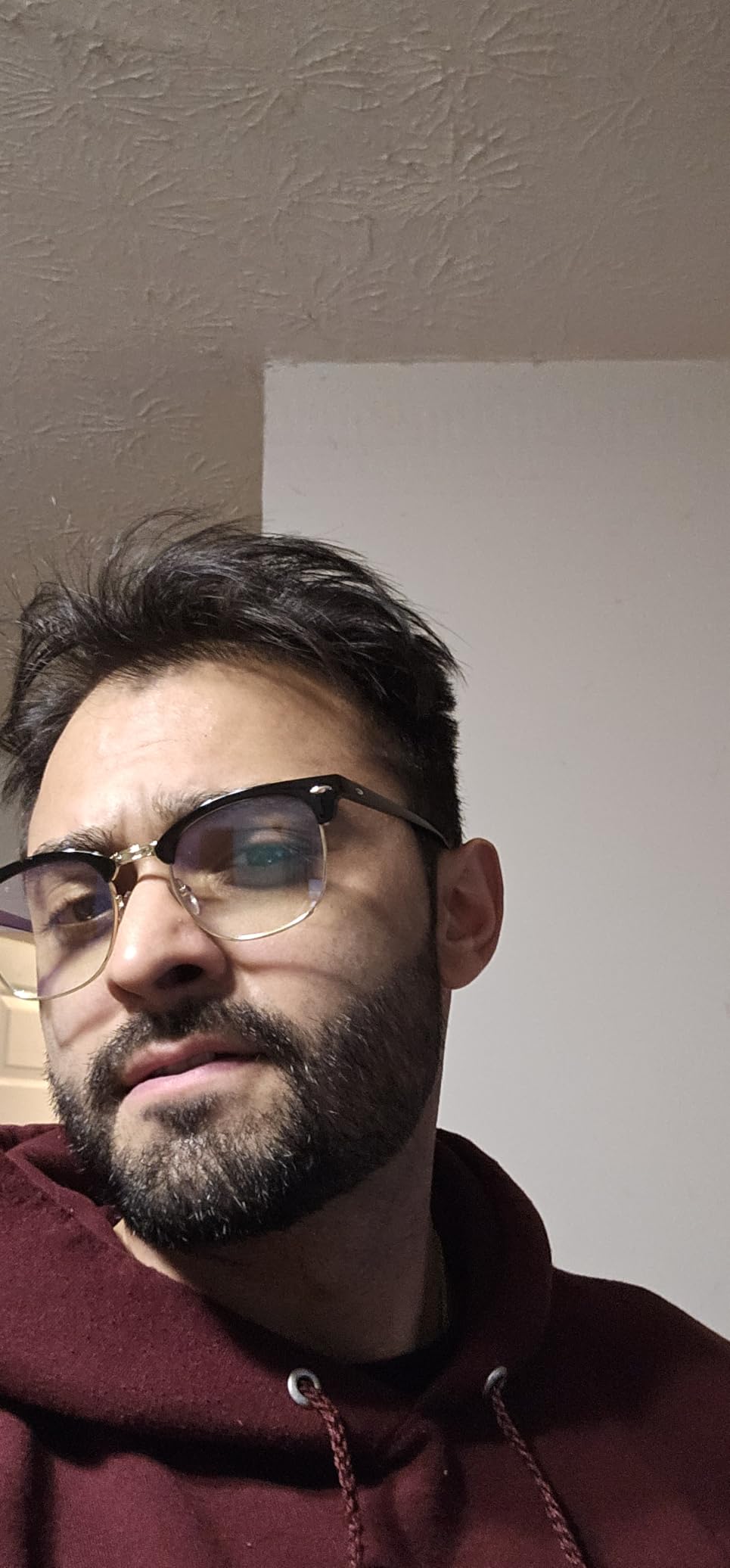 Blue Light Blocking Glasses Anti Eyestrain Computer Gaming Glasses customer photo 2