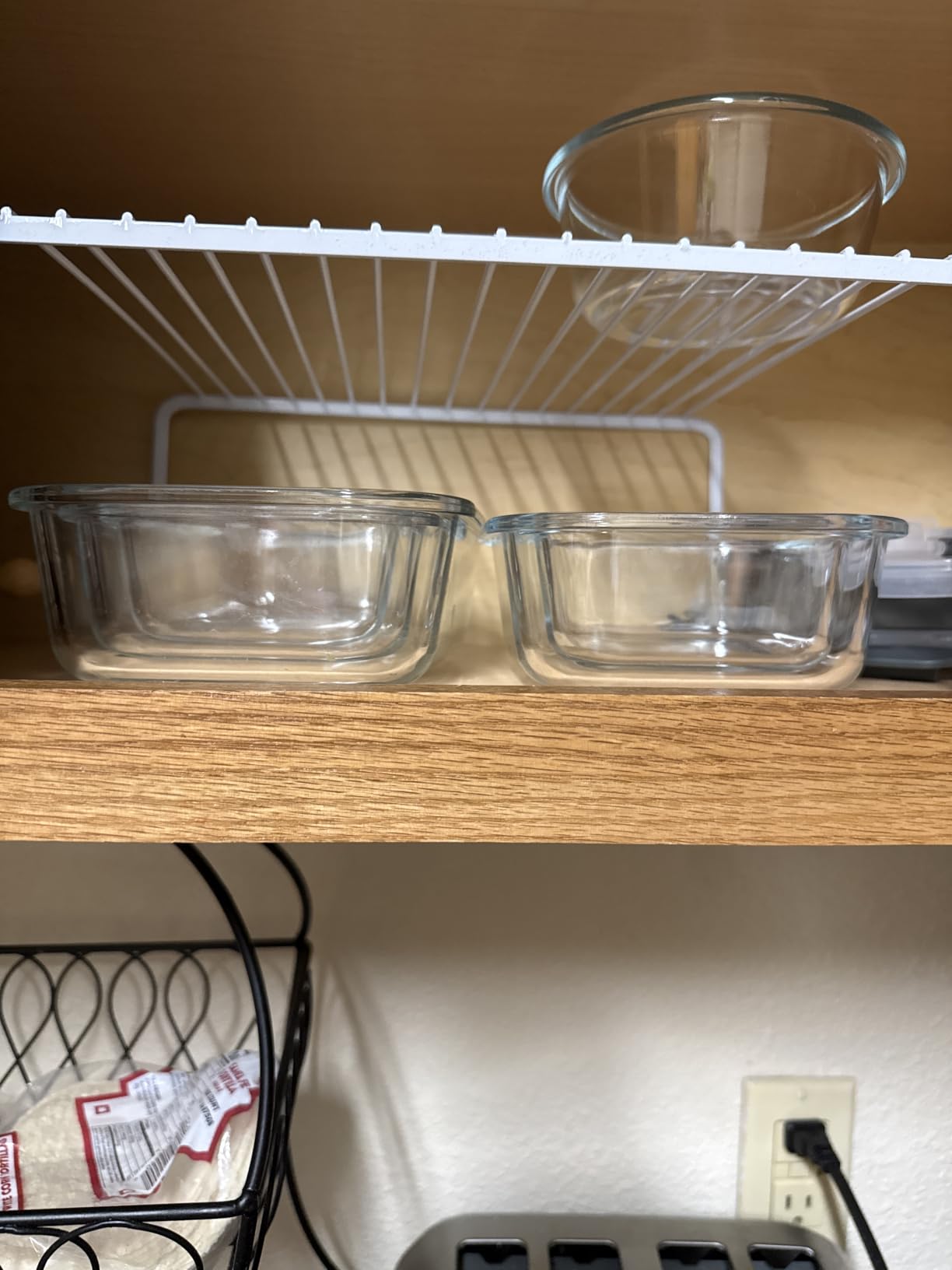 M MCIRCO 24 Piece Glass Food Storage Containers with Lids,Gray customer photo 1