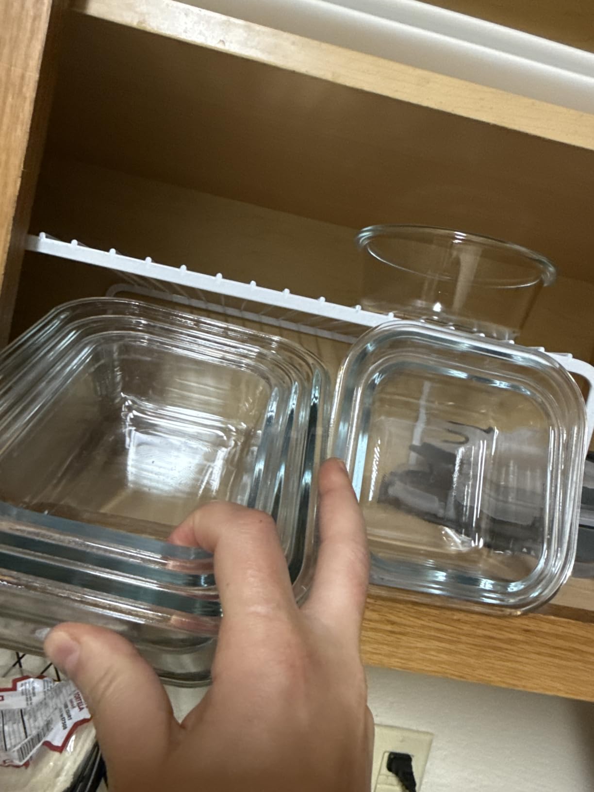 M MCIRCO 24 Piece Glass Food Storage Containers with Lids,Gray customer photo 2