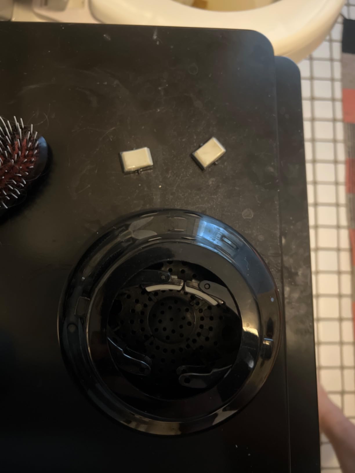 Universal Hair Diffuser “Super Sturdy” 1.7 Inch to 2.6 Inch for Natural Curly and Wavy Hair, Hair Dryer Attachment customer photo 1