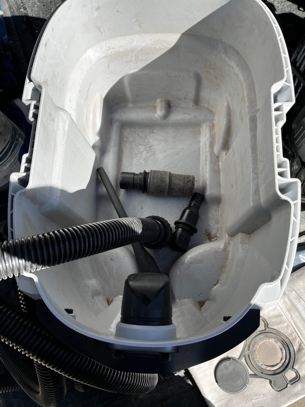 Makita VC4210L 11 Gallon Wet/Dry HEPA Filter Dust Extractor/Vacuum customer photo 1