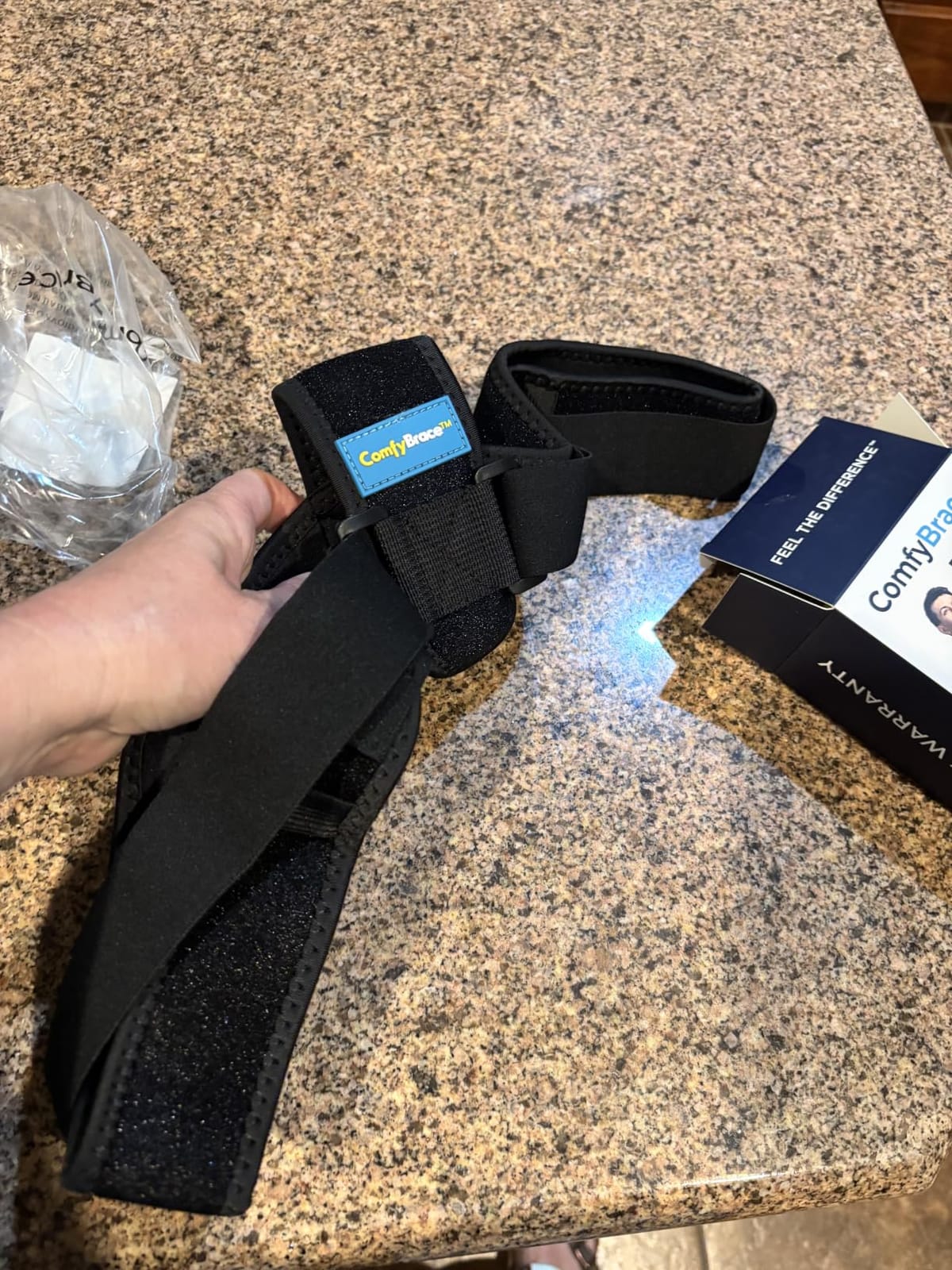 ComfyBrace Posture Corrector for Men and Women, Back Brace Straightener customer photo 1