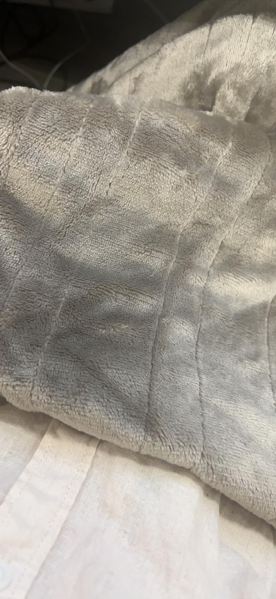 Tefici Heated Blanket Throw,Ultra Soft 2-Layer Flannel Electric Blanket customer photo 2