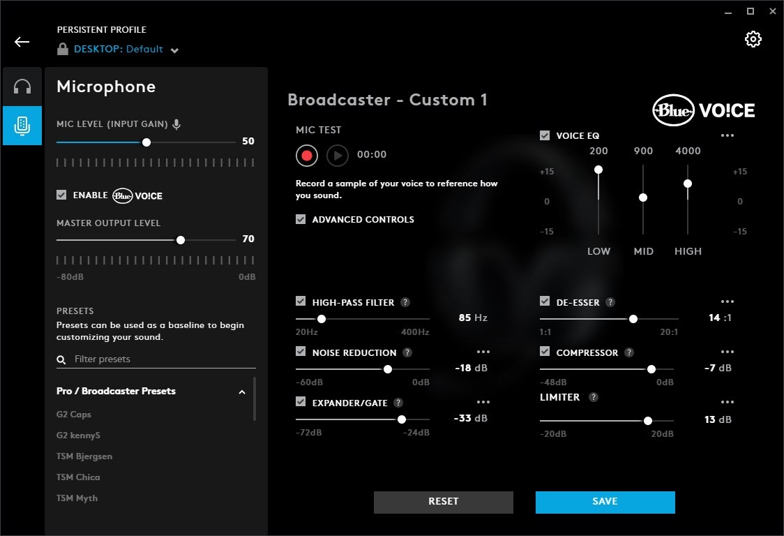 Logitech G PRO X Wireless Lightspeed Gaming Headset - Black | Lightspeed, Blue VO!CE mic filter, 50 mm PRO-G drivers, DTS Headphone:X 2.0 surround sound, 20+ hour battery life customer photo 2