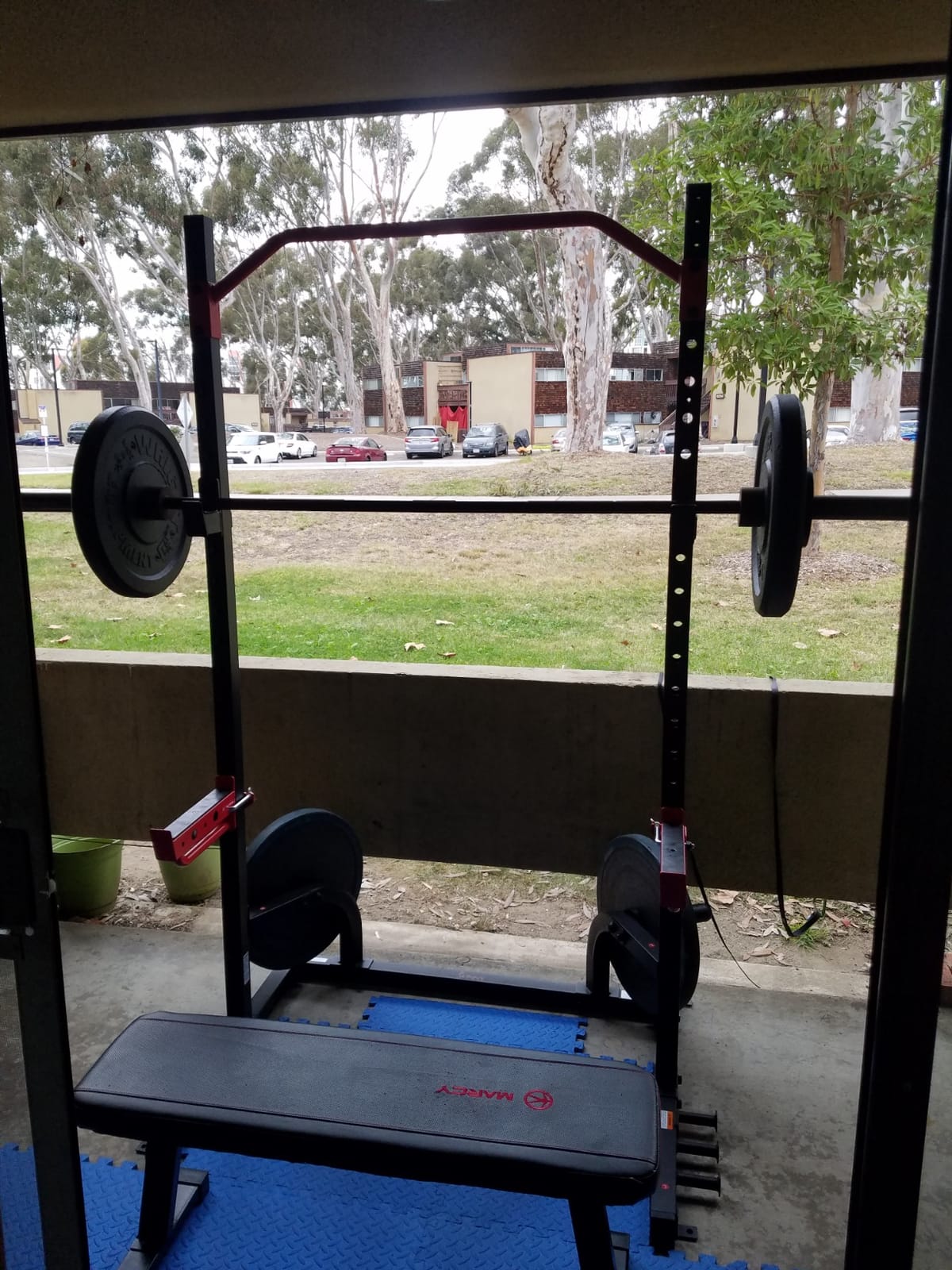 Sunny Health & Fitness Full Size Power Rack for Complete Strength Training customer photo 1