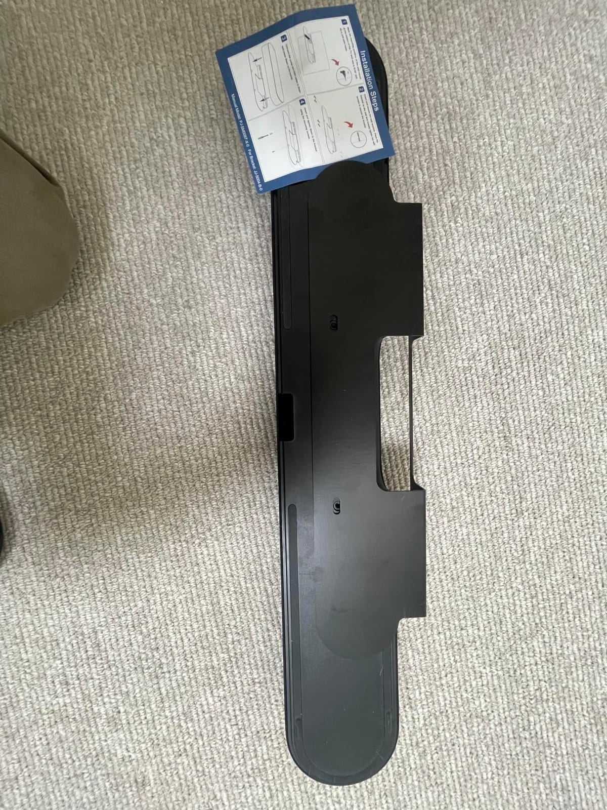 Soundbar Mount for Sonos Beam Wall Mount, For Sonos Beam Gen 1&Gen 2, Black customer photo 1