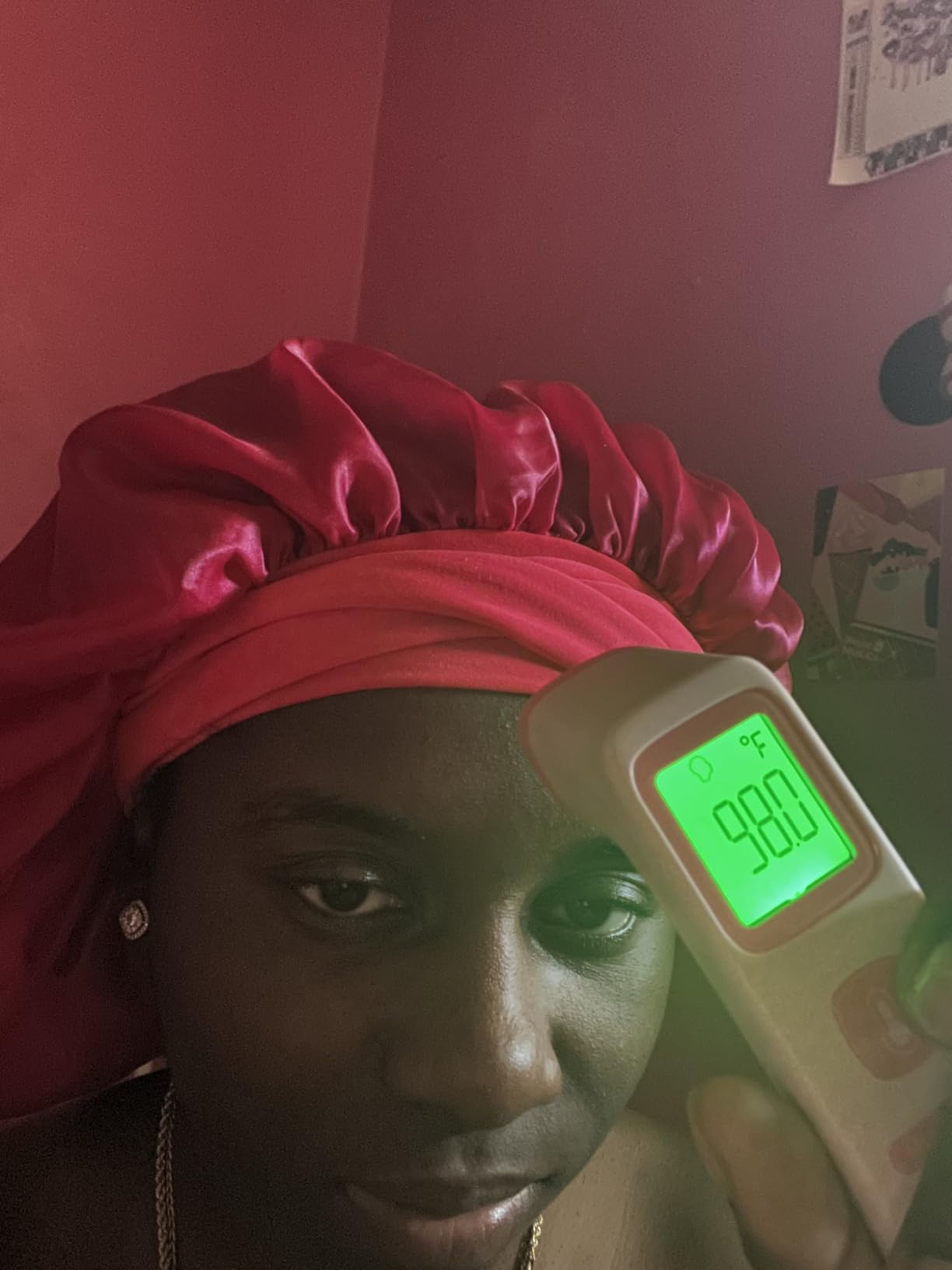 No-Touch Thermometer for Adults and Kids, Accurate Digital Baby Thermometer | 1s Fast Reading, Fever Alarm, Silent Mode, 35-Reading Memory, Forehead & Object Mode, AAA Battery Included, for Home & Clinic customer photo 2