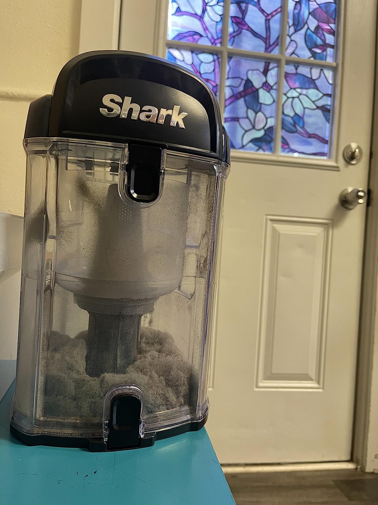 Shark Navigator Swivel Pro Upright Vacuum, HEPA, Pet Hair, Navy, NV151 customer photo 2