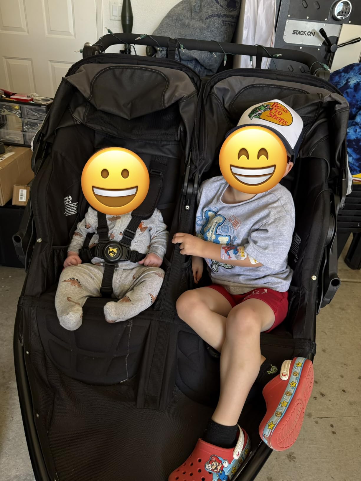 BOB Gear Revolution Flex 3.0 Jogging Stroller — Graphite Black customer photo 1
