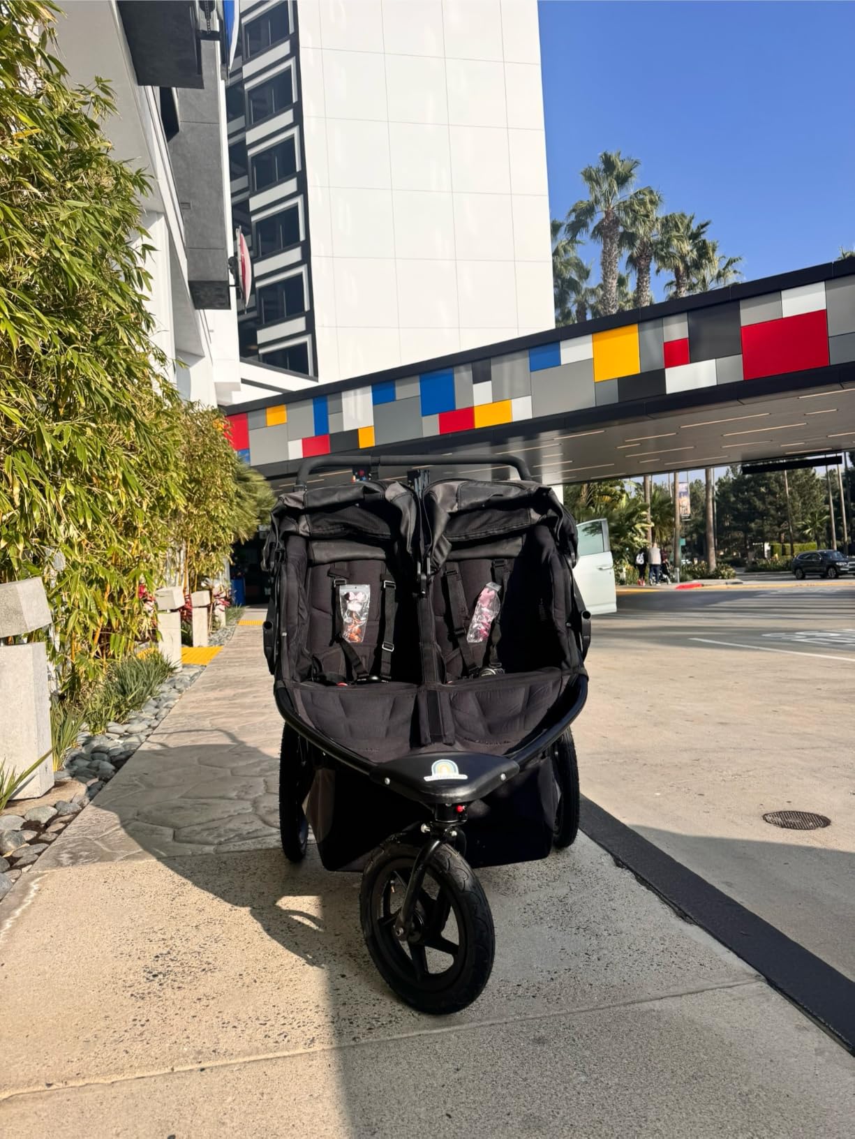 BOB Gear Revolution Flex 3.0 Jogging Stroller — Graphite Black customer photo 2
