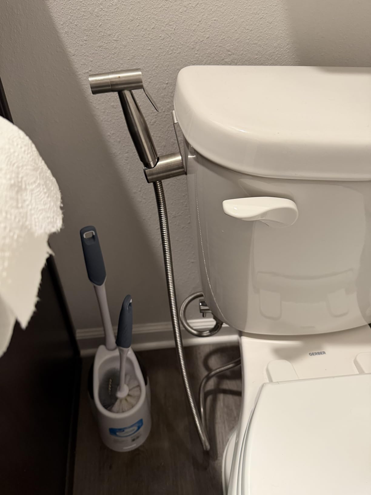 Handheld Bidet Sprayer-Bidet Attachment for Toilet, Premium Stainless Steel customer photo 2