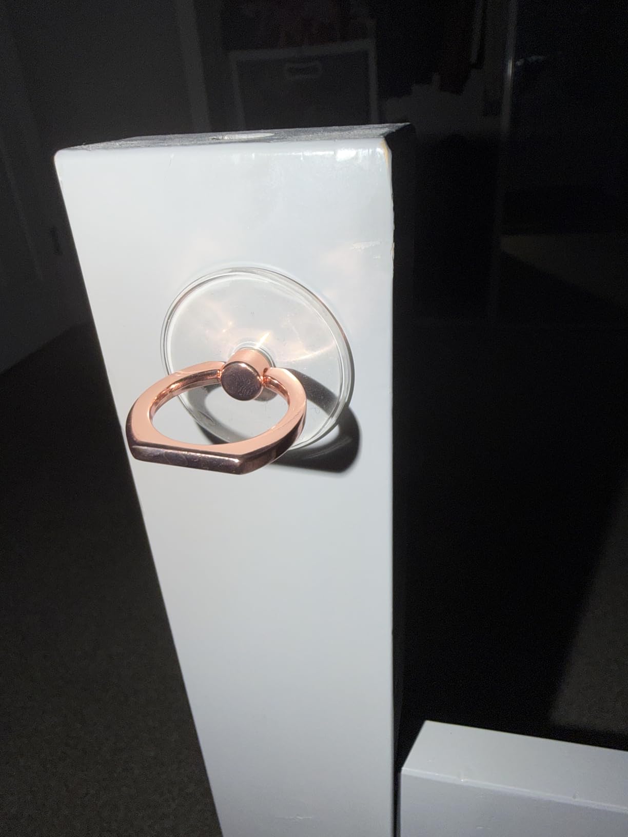 4 Pack Jsoerpay Cell Phone Ring Holder, 2Silver+1Black+1Rose Gold customer photo 1
