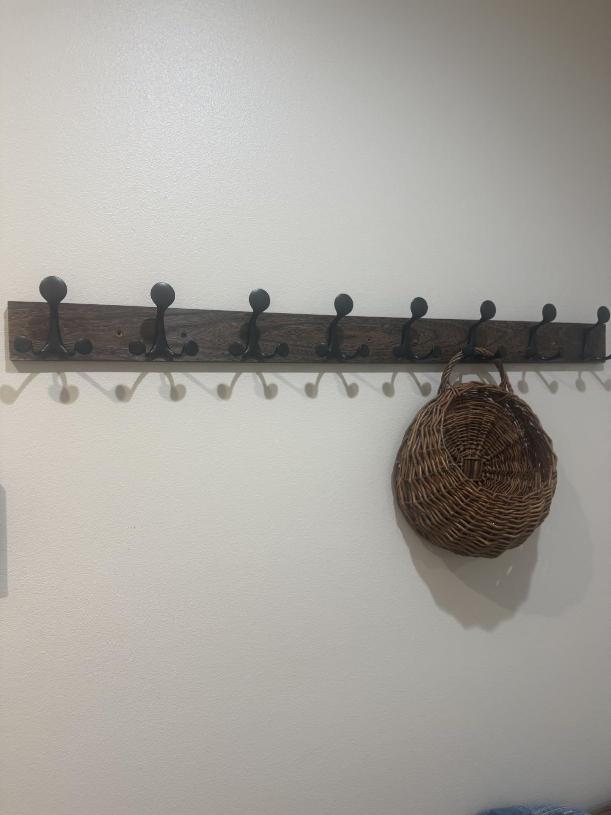 WEBI Coat Rack Wall Mount,38 9/16